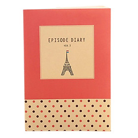 Sổ Ghi Chú Episode Diary - Giao màu ngẫu nhiên