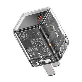 Mua Cốc sạc nhanh DZ-AS Baseus GaN5 Fast Charger 1C 20W (Chân gập) (Hàng chính hãng)