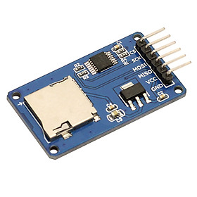 Module Đọc Thẻ Nhớ Micro SD/Micro SDHC SPI