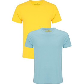 Set 2 Áo phông nam thoát nhiệt Nhật Bản Goking, áo thun nam siêu mát, mặc như không mặc, thấm hút mồ hôi 05