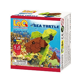 Đồ Chơi Đố Trí LaQ Marine World Mini Sea Turtle