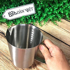 Ca Đong Định Lượng Pha Chế - INOX 304 CAO CẤP -500ml, 700ml ,1000ml, 2000ml - Dụng cụ pha chế, quầy bar. Đồ Gia Dụng nhà bếp pha chế làm bánh nguyên liệu