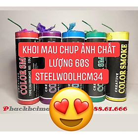 Mua ống khói màu dùng để chụp ảnh 60s