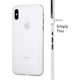 Ốp lưng Memumi siêu mỏng 0.3 mm cho iPhone XS Max- Hàng nhập khẩu