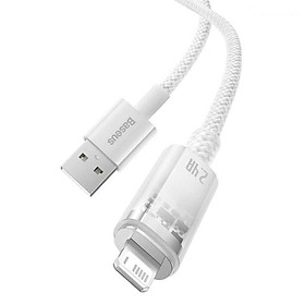Mua Cáp sạc nhanh tự ngắt Baseus Explorer Series 2 USB to iP 2.4A CATS- hàng chính hãng