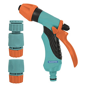 BỘ VÒI TƯỚI CÂY VÀ CÚT NỐI TRAMONTINA 78581610