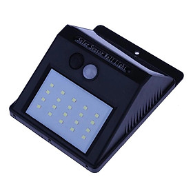Đèn cảm biến hồng ngoại năng lượng mặt trời 20 Led V2
