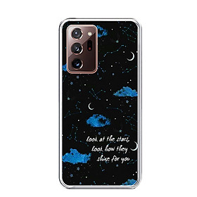 Ốp lưng điện thoại SAMSUNG GALAXY NOTE 20 ULTRA - Silicone dẻo - 0464 SHINEFORYOU - Hàng Chính Hãng