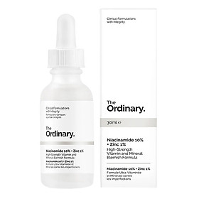 The Ordinary Niacinamide 10% + Zinc 1% (30ml)