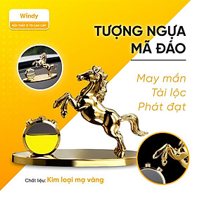 Mua Tượng Ngựa Mã Đáo Thành Công  Lọ Nước Hoa Hình Ngựa Ôto Tượng Nước Hoa Hình Ngựa Vàng Phong Thủy Đặt Taplo Ô Tô