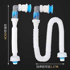 Mua Ống Xả XiPhong Bồn Rửa Mặt Lavabo XP03 Xả Ruột Gà Cao Cấp Chống Hôi Tuyệt Đối