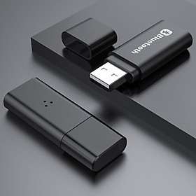Mua Thiết bị thu phát bluetooth 5.0 không dây hai chiều USB laptop PC ô tô phát nhạc - Hàng chính hãng / Hàng nhập khẩu