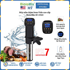 Mua Máy nấu chậm Sous Vide BioloMix SV-1910 Smart được trang bị bảng điều khiển cảm ứng hiển thị LED - Hàng Nhập Khẩu