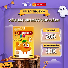 Viên Nhai Vitamin C Hỗ Trợ Tăng Sức Đề Kháng Dành Cho Trẻ Em REDOXON Kids