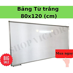 Mua Bảng Từ Trắng  Bảng Hít Nam Châm  Bảng Học Sinh  Bảng Thông Báo Viết Bút Lông Kích Thước (80x120)cm