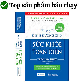 Hình ảnh Bí mật dinh dưỡng cho sức khoẻ toàn diện _ The China Study