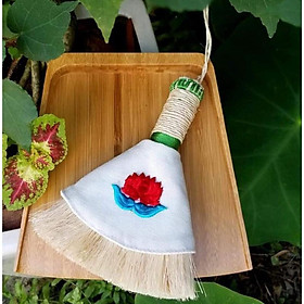 Mua Bản Hốt bằng tre ép dọc (Hình Vuông) - Dụng Cụ Quét Ban Thờ