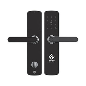 BOZO J301 PLUS - Khoá vân tay chuyên dụng dành cho cửa gỗ