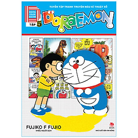 Hình ảnh Doraemon Tuyển Tập Tranh Truyện Màu Kĩ Thuật Số Tập 5 (Tái Bản)