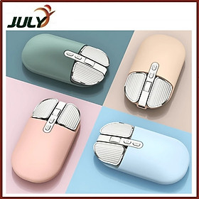 Mua Chuột không dây M203 sạc pin siêu mỏng kết nối bluetooth và chip USB 2.4GHz dùng cho pc  laptop  tivi  điện thoại