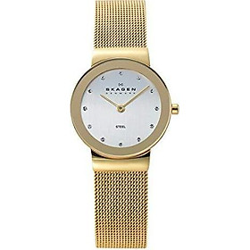 Skagen Women's Ancher Stainless Steel Mesh Dress Quartz Watch