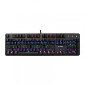 Mua Bàn Phím Cơ Gaming Rapoo V500SE Blue Switch - Hàng Chính Hãng