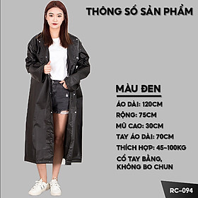 Mua Áo Mưa Măng Tô Chất Liệu Eva Áo Mưa Người Lớn Chống Nước Chống Thấm Tốt 150g Và 270g MÃ HÀNG RC-094