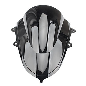 Motorcycle Windshield WindScreen Visor Replacement for  R15 Black
