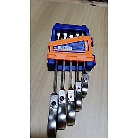 Mua BỘ 5 CỜ LÊ VÒNG MIỆNG TỰ ĐỘNG LẮC LÉO 8-14MM WADFOW WSP5205 - HÀNG CHÍNH HÃNG