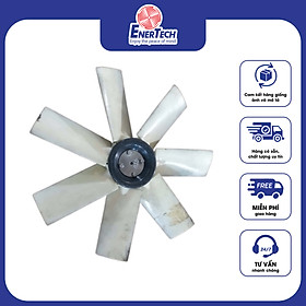 Mua Cánh quạt đông gió Composite nhựa kích thước 450mm  500mm  630mm