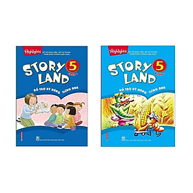 Combo Truyện đọc Tiếng Anh từ Hoa Kỳ - Story Land 5 (Quyển 1+2)