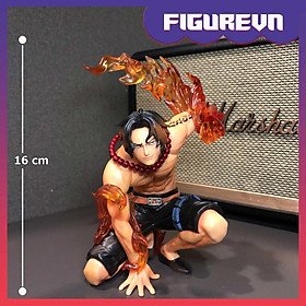 Figure / Mô hình Ace Hỏa Quyền chiến đấu 16 cm mẫu mới - One Piece