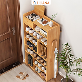 Mua Tủ giày gỗ có ngăn chứa đồ  tiện lợi GP159