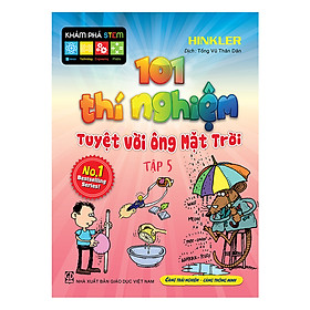 101 Thí Nghiệm Tuyệt Vời Ông Mặt Trời (Tập 5)