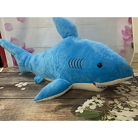 Thú bông cá mập cute 110cm