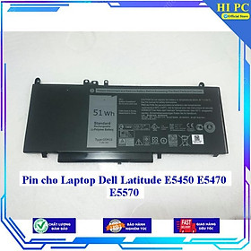 Pin cho Laptop Dell Latitude E5450 E5470 E5570 - Hàng Nhập Khẩu New Seal
