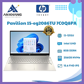 Mua Laptop HP Pavilion 15-eg2086TU 7C0Q8PA (Core i3-1215U | 8GB | 256GB | Intel UHD | 15.6 inch FHD | Win 11 | Vàng) - Hàng Chính Hãng - Bảo Hành 12 Tháng