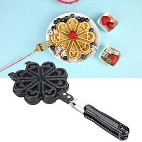 Mua Chảo Nướng Bánh Khuôn Bánh Kẹp Pan Waffer maker - Mẫu Hoa Nước