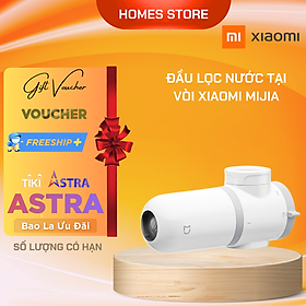 Mua Đầu Lọc Nước Tại Vòi XIAOMI Mijia MUL11  Siêu Lọc Sạch Cặn Sâu Đường Kính Siêu Mịn 0.1µm  4 Lớp Lọc  Kim Loại Nặng 99 97%  Áp Suất 0.4 Mpa - Hàng Chính Hãng