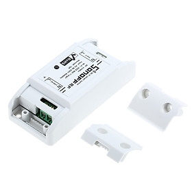Công Tắc Điện Wifi Điều Khiển Từ Xa Tự Động Hóa MoĐun SONOFF Trắng (433MHz) (10A/2200W)