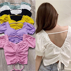 Áo Croptop 6 Màu Lựa Chọn