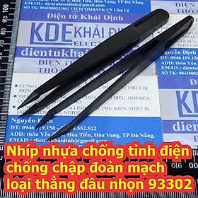 3 cái Nhíp nhựa, Kẹp nhựa chống tỉnh điện chống chập đoản mạch kde6843