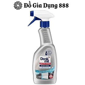 Chai Xịt Vệ Sinh Đồ Nội Thất Gia Đình Denkmit, Giúp Làm Sạch Và Loại Bỏ 99% Vi Khuẩn, Dung Tích 500ml, Nhập Đức