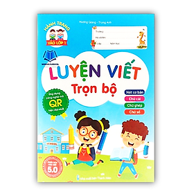 Hình ảnh Sách - Hành Trang Vào Lớp 1 - Luyện Viết Trọn Bộ