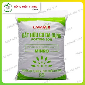 Mua Đất Sạch Hữu Cơ Đa Dụng Lavamix Trồng Rau Màu  Cây Kiểng  Cây Ăn Trái - Túi 6 5 dm3 - Đất Tơi Xốp  Giàu Dinh Dưỡng  Sạch Mầm Bệnh Cho Cây VTNN Nông Điền Trang