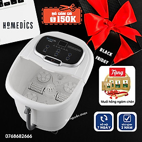 Mua  Hàng Chính Hãng - BH 2 Năm Bồn Máy Chậu Ngâm Chân Massage Chân Tự Làm Nóng Nước SereneLife SL12  xiaomi nước nóng