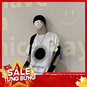 Áo Thun Oversize Sun Yes or No trắng unisex M.L.XL aothununisex