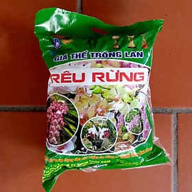 Rêu rừng - giá thể trồng lan
