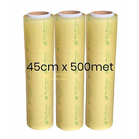 Mua 1 cuộn lõi màng bọc thực phẩm  45cm x 500m - green WraP