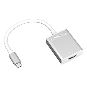 Mua Bộ Chuyển Đổi Từ USB-C 3.0 Sang HDMI (Hỗ Trợ 4k) Tronsmart CTH01 (Trắng) - Hàng Chính Hãng